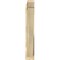 Ekena Millwork Traditional Slat Rough Sawn Outlooker, Douglas Fir, 6"W x 30"D x 38"H OUT06X30X38TRA06RDF - alternate 3